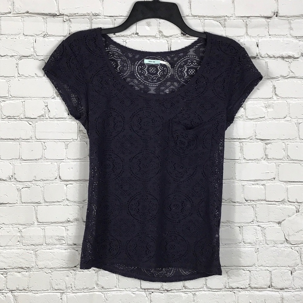 KIMCHI BLUE Lace Top